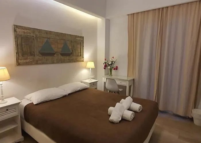 Lägenhet Naxos Lane Center *