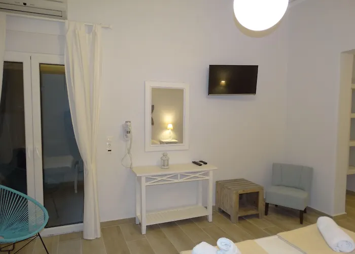 Naxos Lane Center Lägenhet *